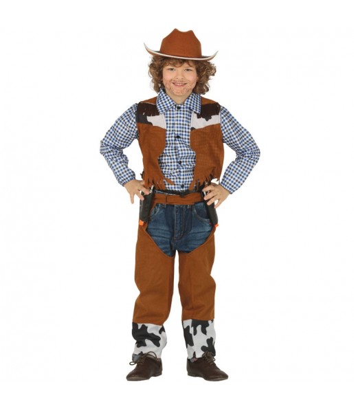 Travestimento Cowboy Rodeo bambino che più li piace