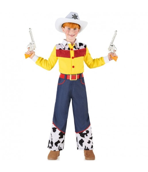 Costume da Cowboy Woody Toy Story per bambino