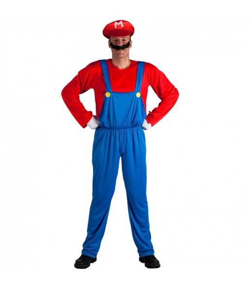 Costume da Videogioco Super Mario per uomo