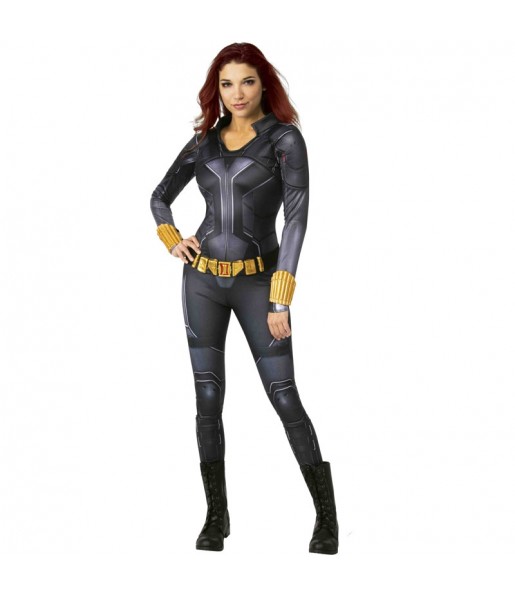 Costume da Black Widow Avengers per donna