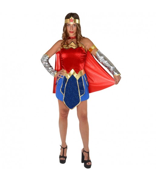 Costume da Wonder Woman Classic per donna