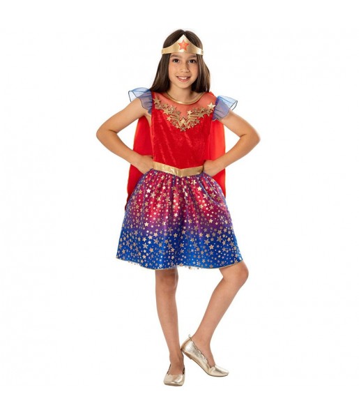 ▷ Costume Wonder Woman per bambina