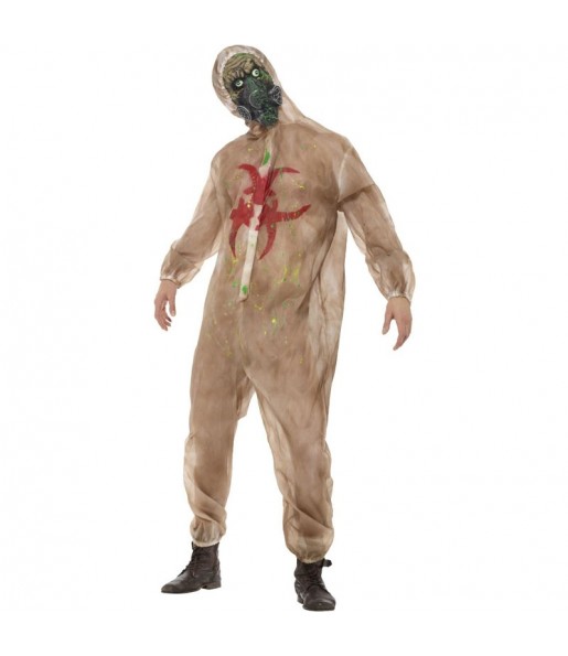 Costume da Zombie biohazard per uomo