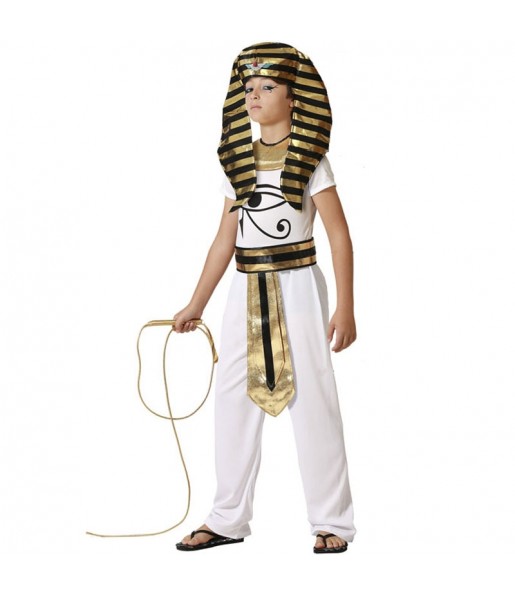 Costume da Faraone d'Egitto per bambino