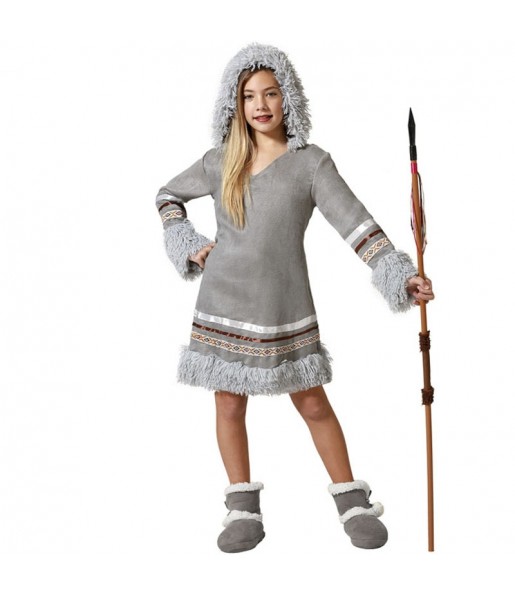 Costume da Eschimese Alaska per bambina