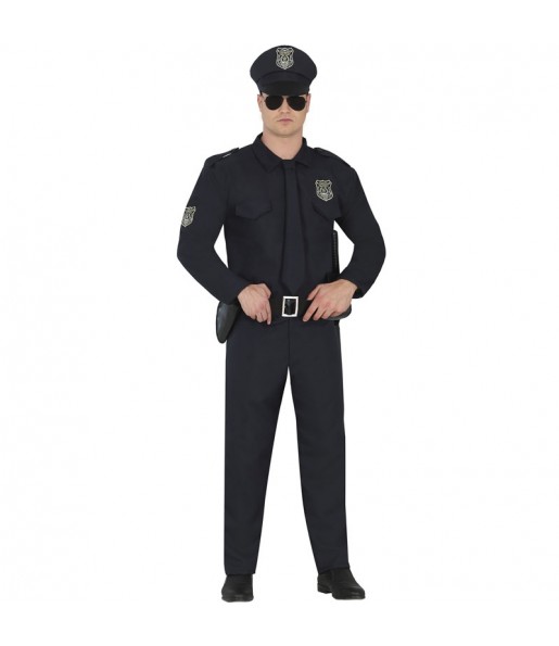 Costume da Scuola di polizia per uomo