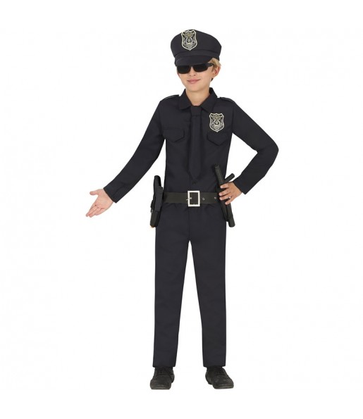 Costume da Scuola di polizia per bambino