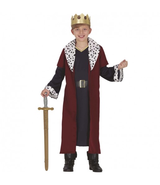 Costume da Re fantastico per bambino