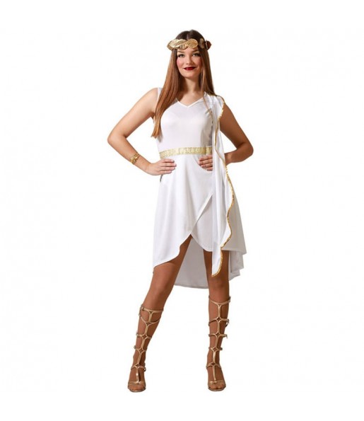 Costume da Romana bianca per donna