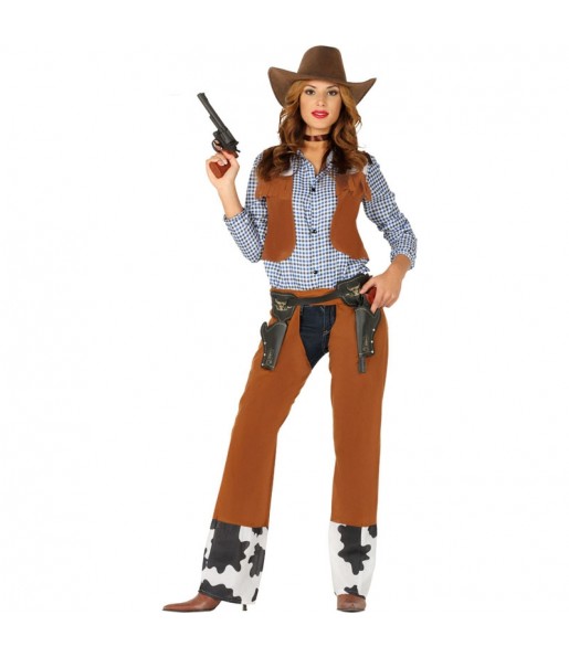 Travestimento Cowgirl Rodeo donna per divertirsi e fare festa