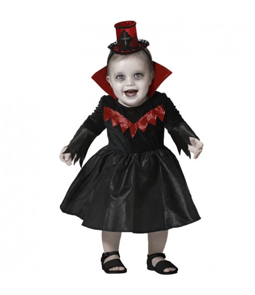 Costume da Vampira gotica per neonato