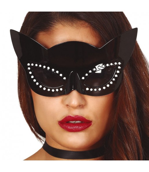 I più divertenti Occhiali Catwoman per feste in maschera