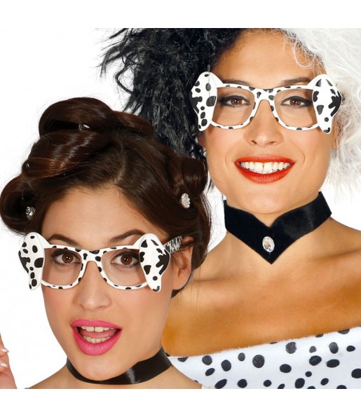 I più divertenti Occhiali dalmata per feste in maschera