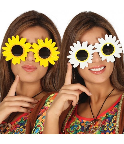 I più divertenti Occhiali Margarita Hippie per feste in maschera