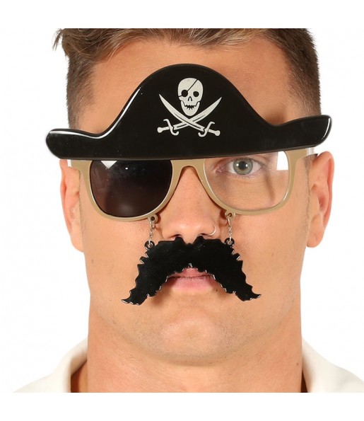 I più divertenti Occhiali pirata per feste in maschera