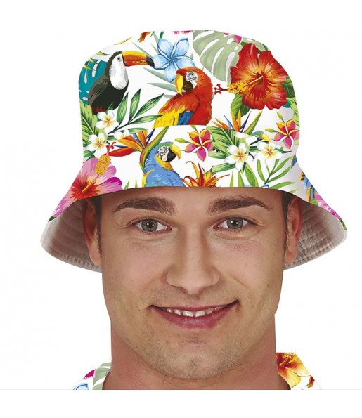Cappello hawaiano per completare il costume