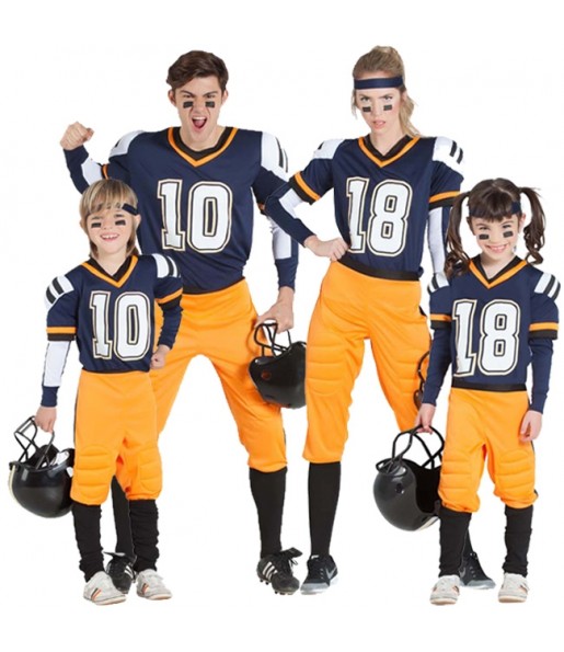 Costumi Giocatori di Football Americano NFL per gruppi e famiglie