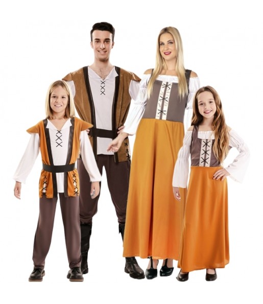Costumi Tavernieri del Medioevo per gruppi e famiglie
