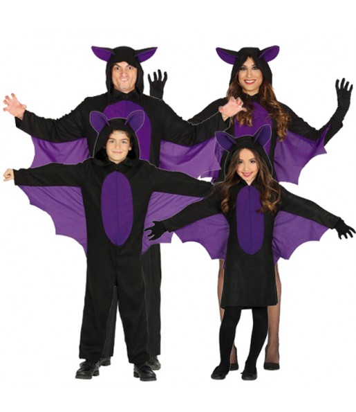 Costumi Pipistrelli per gruppi e famiglie