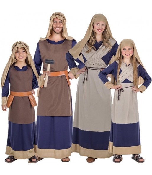 Costumi Ebrei per gruppi e famiglie