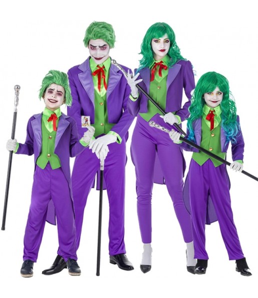 Costumi Burloni Batman per gruppi e famiglie