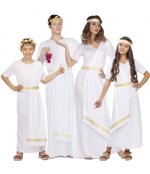 Costumi Greci per gruppi e famiglie