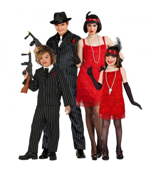 Costumi Mafiosi per gruppi e famiglie