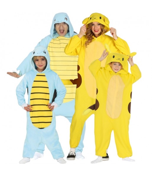 Costumi Pokémon per gruppi e famiglie