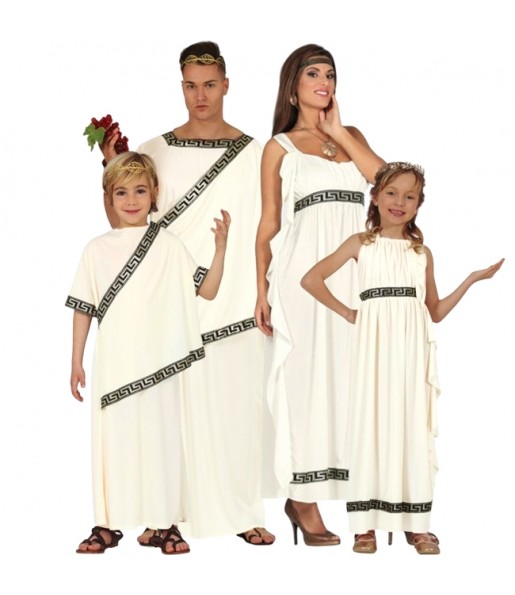 Costumi Romani classici per gruppi e famiglie