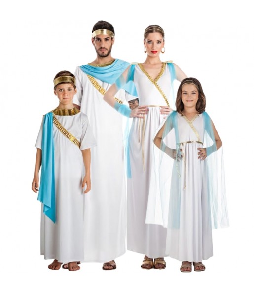 Costumi Sacerdoti Greci per gruppi e famiglie