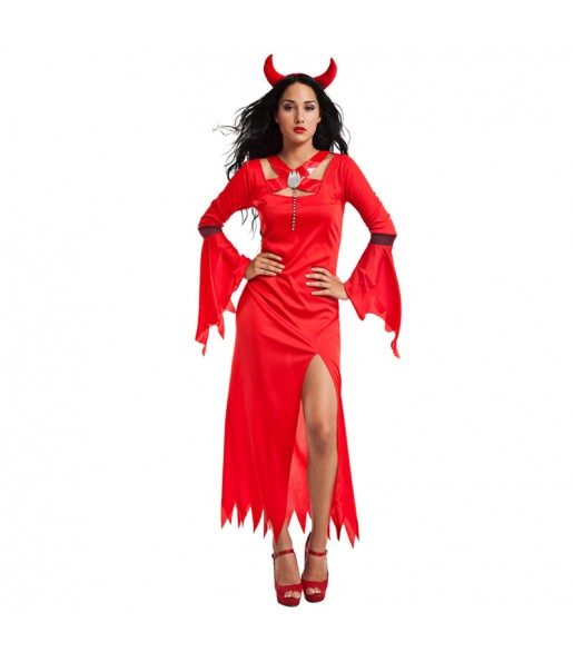 Costume Diavoletta donna per una serata ad Halloween