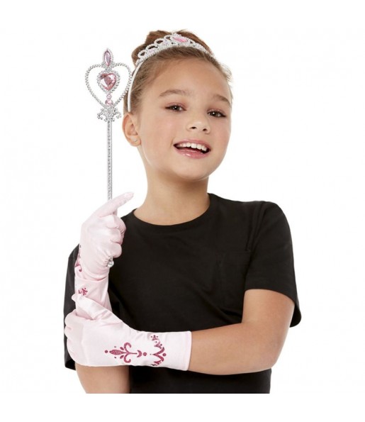 Kit di accessori per la principessa rosa per completare il costume
