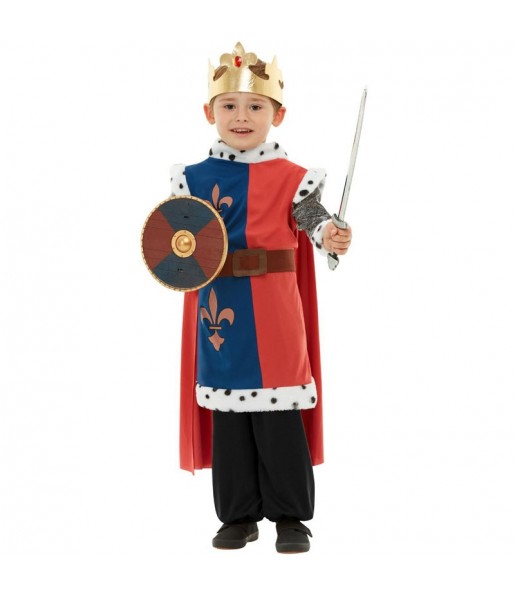 Il più divertente Kit accessori costume medievale per bambini per feste in maschera