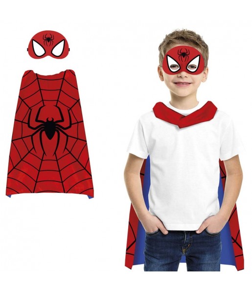 Kit Accessori Spiderman per completare il costume