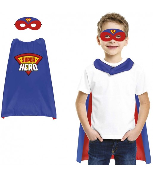 Kit di accessori per Superman per completare il costume