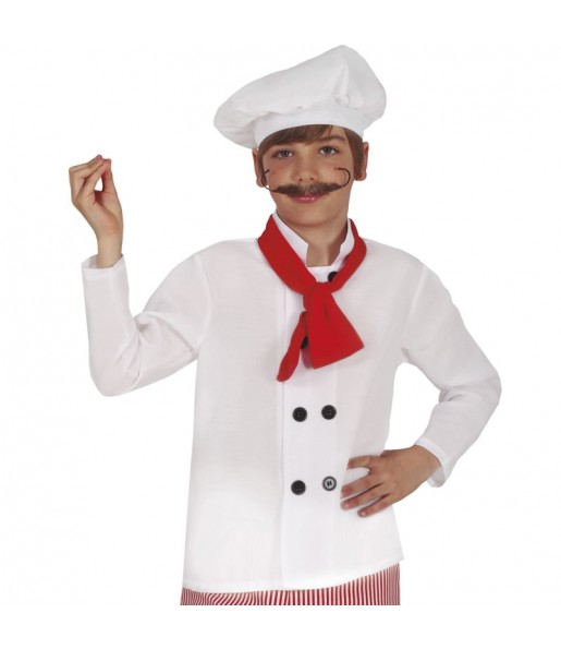 Kit da chef per bambini per completare il costume