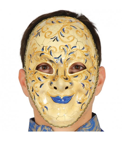 Maschera Carnevale di Venezia per poter completare il tuo costume Halloween e Carnevale
