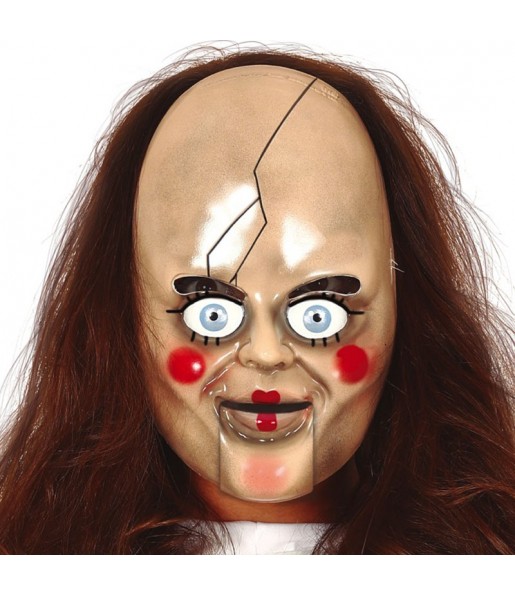 Maschera Annabelle per poter completare il tuo costume Halloween e Carnevale