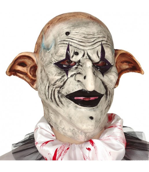 Maschera Horror arlecchino per poter completare il tuo costume Halloween e Carnevale