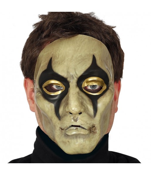 Maschera Arlecchino per poter completare il tuo costume Halloween e Carnevale