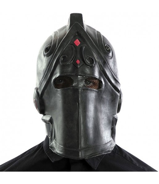 Maschera Black Knight di Fortnite per poter completare il tuo costume Halloween e Carnevale