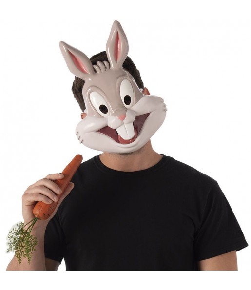 Maschera di Bugs Bunny per completare il costume