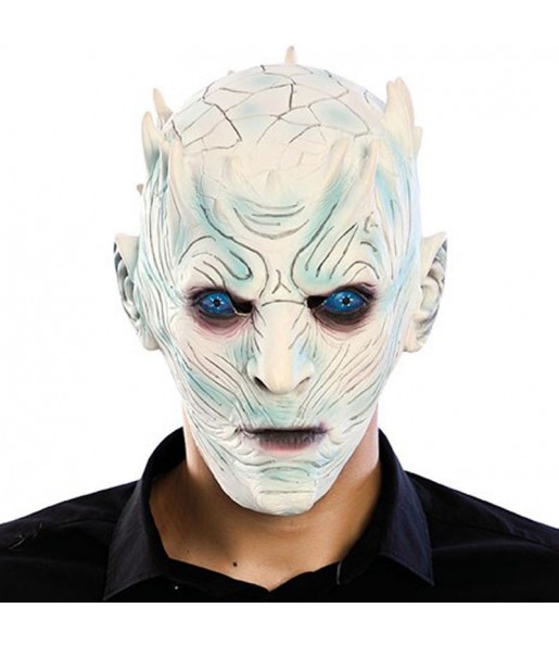 Maschera White Walker per poter completare il tuo costume Halloween e Carnevale