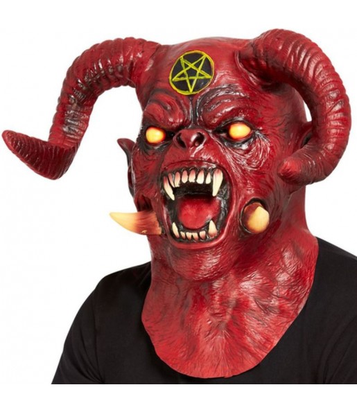 Maschera Demone satanico