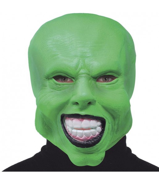 Maschera di Jim Carrey in The Mask