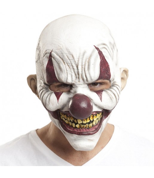 Maschera pagliaccio della giustizia per poter completare il tuo costume Halloween e Carnevale
