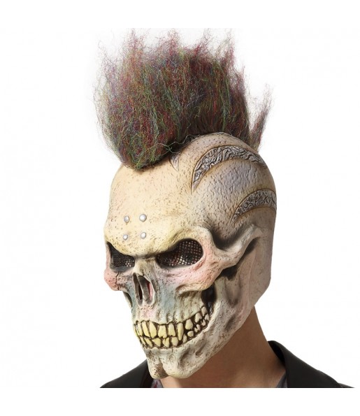 Maschera da scheletro punk
