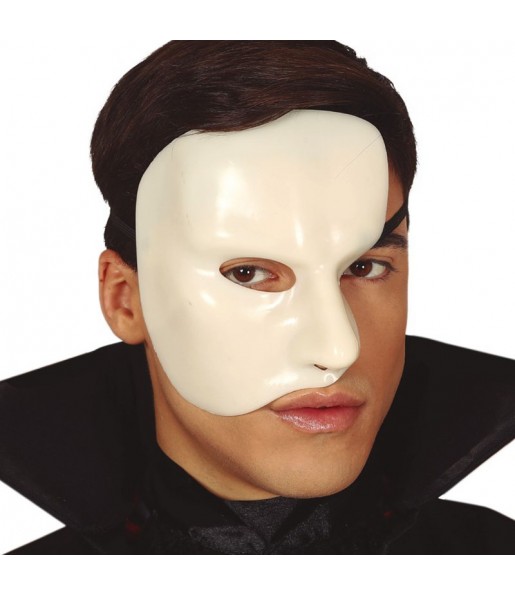 Maschera fantasma dell\'opera per poter completare il tuo costume Halloween e Carnevale