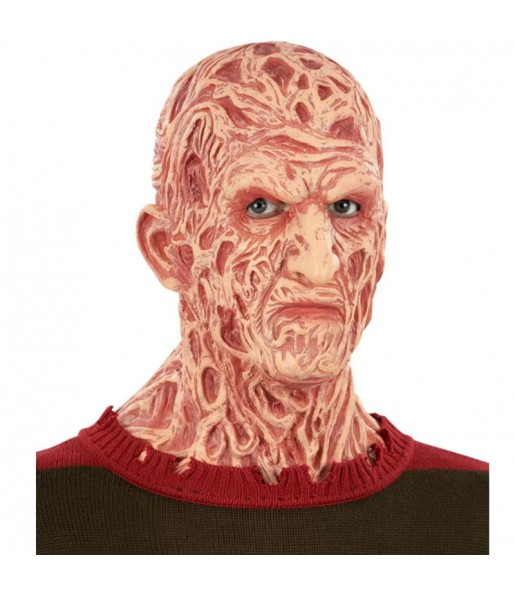 Maschera Freddy Krueger A Nightmare on Elm Street per completare il costume di paura