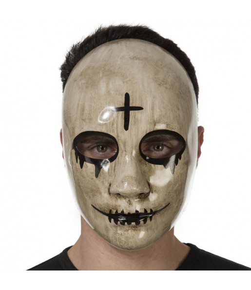 Maschera The Purge Halloween per poter completare il tuo costume Halloween e Carnevale